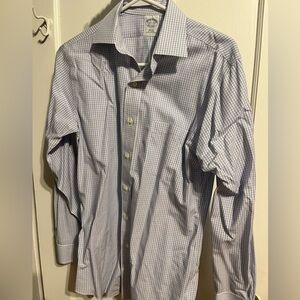 Slim fit brooks brothers dress shirt. 14.5-33